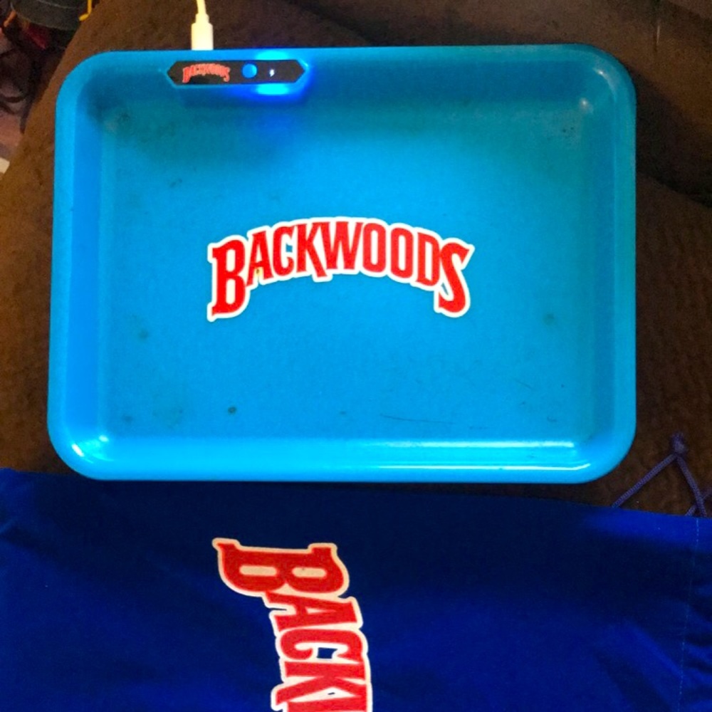 Rolling tray